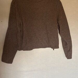 Old Navy Brown Turtleneck Sweater